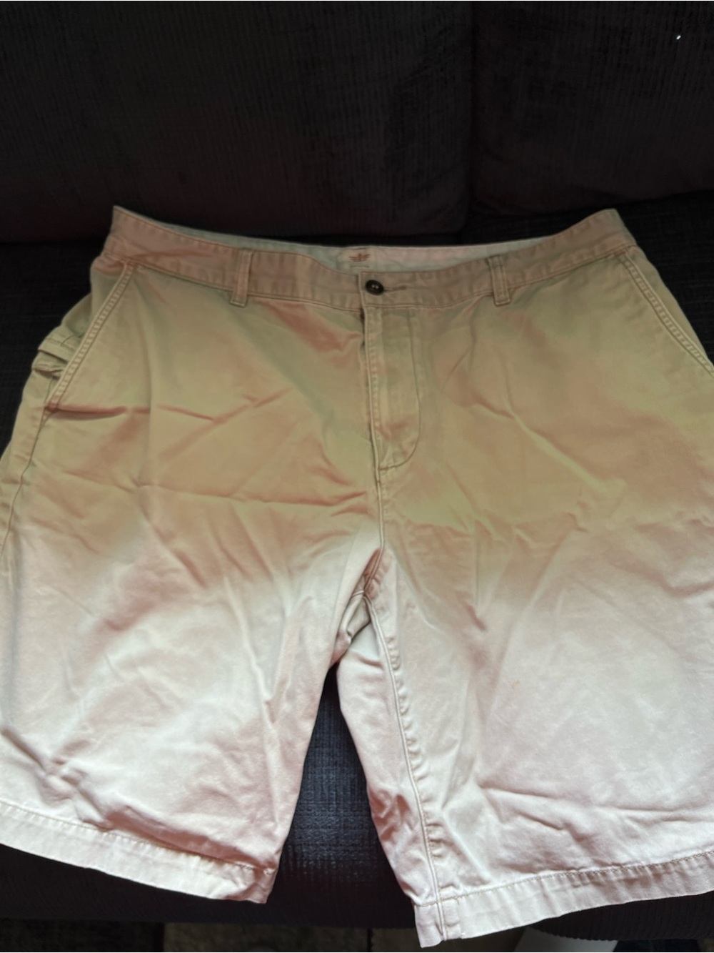 Dockers Light Khaki Cotton Shorts